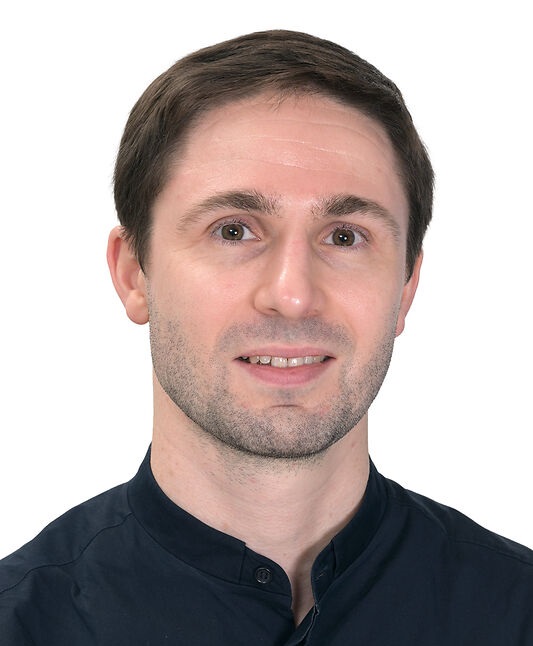 David Büchel, Senior Data Manager CTU